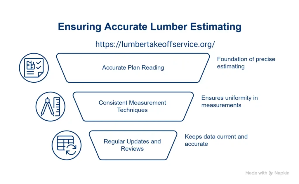 best practices for lumber estimating - a detailed infographic
